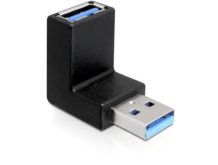 Delock 65339 - USB 3.0 - USB 3.0 - Schwarz