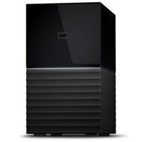 WD My Book Duo - 20 TB - HDD - 2.38 kg - Desktop - Black