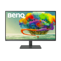 BenQ PD3205U - 80 cm (31.5 Zoll) - 3840 x 2160 Pixel - 4K Ultra HD - LCD - 5 ms - Schwarz