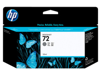 HP 72 Grau Druckerpatrone - 130 ml - Hohe (XL-) Ausbeute - Tinte auf Farbstoffbasis - 1 Stück(e)