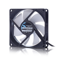 Fractal Design Silent Series R3 92mm - Ventilator - 9,2 cm - 1500 RPM - 18,3 dB - 24,4 cfm - Schwarz - Weiß