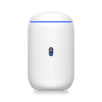 UbiQuiti Networks Dream - Wi-Fi 6 (802.11ax) - Dual-Band (2,4 GHz/5 GHz) - Eingebauter Ethernet-Anschluss - Weiß - Tabletop-Router