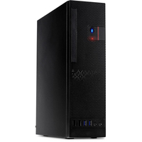 Inter-Tech S-331 - Desktop - PC - Schwarz - micro ATX - Mini-ITX - 7,5 cm - 23 cm