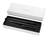 Pelikan Jazz Noble Elegance - Black - 2 pc(s) - Ballpoint pen + Fountain pen