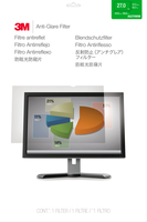 3M Anti-Glare Filter for 27" Widescreen Monitor - 68.6 cm (27") - 16:9 - Monitor - Frameless display privacy filter - Anti-glare - 81.6466266 g