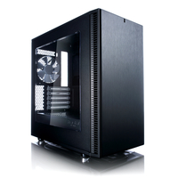 Fractal Design Define Mini C - Mini Tower - PC - Black - ITX - micro ATX - Gaming - HDD - Power