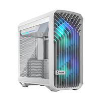 Fractal Design Torrent Compact - PC - Weiß - ATX - EATX - micro ATX - Mini-ITX - SSI CEB - Stahl - Gehärtetes Glas - Multi - Taschenlüfter