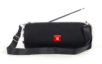 Gembird SPK-BT-17 portable Bluetooth speaker with FM-radio black - Speaker