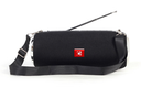 Gembird SPK-BT-17 portable Bluetooth speaker with FM-radio black - Lautsprecher