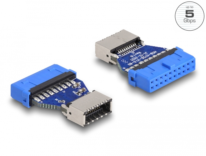 Delock USB 3.2 Gen 1 Adapter Pfostenbuchse zu intern Key A Buchse - Adapter