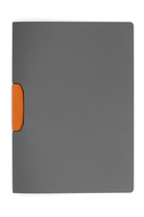 Durable Duraswing - Grau - Orange - Kunststoff - Polypropylen (PP) - 30 Blätter - A4 - Befestigungsclip