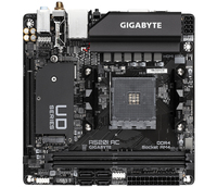 Gigabyte A520I AC - AMD - Socket AM4 - AMD Ryzen 3 3rd Gen - 3rd Generation AMD Ryzen 5 - 3rd Generation AMD Ryzen 7 - 3rd Generation AMD... - Socket AM4 - DDR4-SDRAM - 64 GB