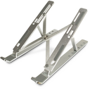 Inter-Tech NBS-200 - Notebook stand - Silver - 27.9 cm (11") - 39.6 cm (15.6") - Aluminium - 40 kg