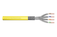 DIGITUS Cat. 7A S/FTP installation cable, 100 m, simplex, Dca-s1a d1 a1