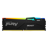 Kingston FURY Beast RGB - 16 GB - 1 x 16 GB - DDR5 - 6000 MHz - 288-pin DIMM