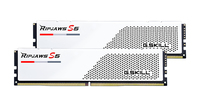 G.Skill Ripjaws S5 / F5-6000J3040F16GX2-RS5W - 32 GB - 2 x 16 GB - DDR5 - 288-pin DIMM - Weiß
