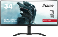 Iiyama G-MASTER GB3467WQSU-B5 - 86,4 cm (34 Zoll) - 3440 x 1440 Pixel - UltraWide Quad HD - LED - 0,4 ms - Schwarz