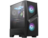 MSI Mag Forge 100R Tempered Glas - Midi/Minitower - ATX