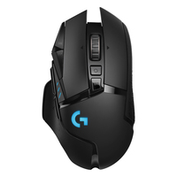 Logitech G G502 Lightspeed - rechts - RF Wireless - 25600 DPI - 1 ms - Schwarz