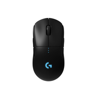 Logitech G G PRO Wireless Gaming Mouse - Ambidextrous - Optical - RF Wireless - 25600 DPI - 1 ms - Black