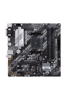 ASUS Prime B550M-A/CSM - AMD - Socket AM4 - 3rd Generation AMD Ryzen™ 3 - 3rd Generation AMD Ryzen 5 - DDR4-SDRAM - 128 GB - DIMM