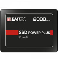 EMTEC X150 - 2000 GB - 2.5" - 550 MB/s - 6 Gbit/s