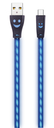 ACV 2GO 795833 - 1 m - USB B - USB C - USB 3.2 Gen 1 (3.1 Gen 1) - Blue