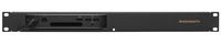 Rackmount.IT RM-AP-T1 - Mounting bracket - Black - 1U - Apple Mac Mini - 48.3 cm (19") - 482 mm