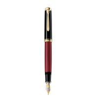 Pelikan Fuellhalter Souverän M800 Sw-Rot 18-K/750 M Geschenkbox