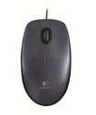 Logitech Mouse M90 - Beidhändig - Optisch - USB Typ-A - 1000 DPI - Grau