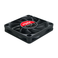 Spire Fan Blower - Fan - 6 cm - 4200 RPM - 17 dB - 17.74 cfm - Black