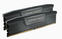 Corsair Vengeance CMK32GX5M2B5600C36 - 32 GB - 2 x 16 GB - DDR5 - 5600 MHz - 288-pin DIMM - Schwarz