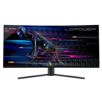 LC-Power 34" 86.4cm TFT Gaming LC-M34-UWQHD-165-C HDMI retail - Flat Screen - 86.4 cm