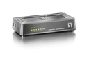 LevelOne 5-Port Fast Ethernet Switch - Unmanaged - Fast Ethernet (10/100) - Full duplex