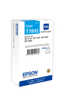 Epson Tintenpatrone XXL Cyan 4k - Extrahohe (Super-) Ausbeute - 1 Stück(e)