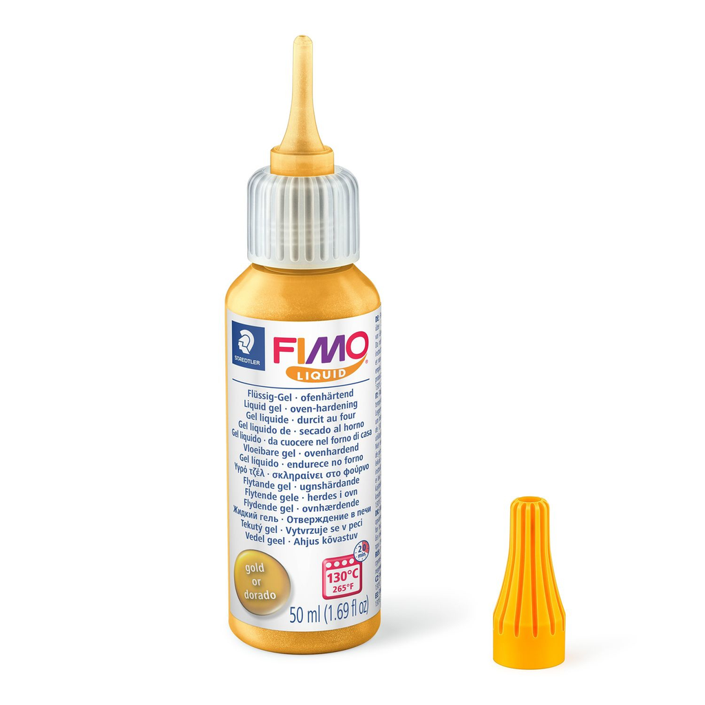 STAEDTLER FIMO 8050 - Dekorier-Gel - Gold - Erwachsene - 1 Stück(e) - 130 °C - 20 min