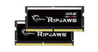 G.Skill Ripjaws F5-5200S3838A16GX2-RS - 32 GB - 2 x 16 GB - DDR5 - 5200 MHz - 262-pin SO-DIMM