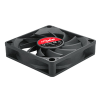 Spire Fan blower 70 - Ventilator - 7 cm - 2700 RPM - 21 dB - 15,8 cfm - Schwarz