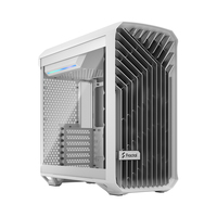 Fractal Design Torrent Compact - Tower - PC - Weiß - ATX - EATX - micro ATX - Mini-ITX - SSI CEB - Stahl - Gehärtetes Glas - Gaming