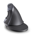 Spire CG-DLM618GX-2.4G - Left-hand - Vertical design - Optical - RF Wireless - 1600 DPI - Black