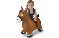 JAMARA Hopping animal horse brown with pump - Animals - 1 yr(s) - Brown