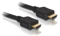 Delock Video- / Audiokabel - HDMI - 28 AWG - HDMI, 19-polig (M) - HDMI, 19-polig (M) - 1.8 m - ( HDMI 1.3b )