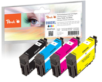 Peach PI200-861 - Compatible - Black - Cyan - Magenta - Yellow - Epson - Multi pack - Expression Home XP-2100 - Expression Home XP-2100 Series - Expression Home XP-2105 - Expression Home... - 4 pc(s)