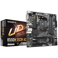 Gigabyte B550M DS3H AC - 1.X - Motherboard