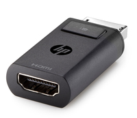 HP Adapter - DisplayPort auf HDMI 1.4 - DisplayPort - HDMI - Schwarz