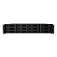 Synology Unified Controller UC3200 - SAN - Rack (2U) - Intel® Xeon® D - D-1521 - Black - Grey