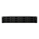 Synology Unified Controller UC3200 - SAN - Rack (2U) - Intel® Xeon® D - D-1521 - Black - Grey