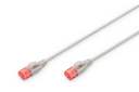 DIGITUS Slim CAT 6 U/UTP slim patch cord