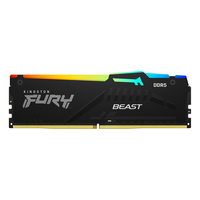 Kingston FURY Beast RGB - 16 GB - 1 x 16 GB - DDR5 - 4800 MHz - 288-pin DIMM