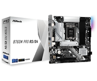 ASRock B760M Pro RS/D4 B760 - Mainboard - Intel Sockel 1700 (Core i)